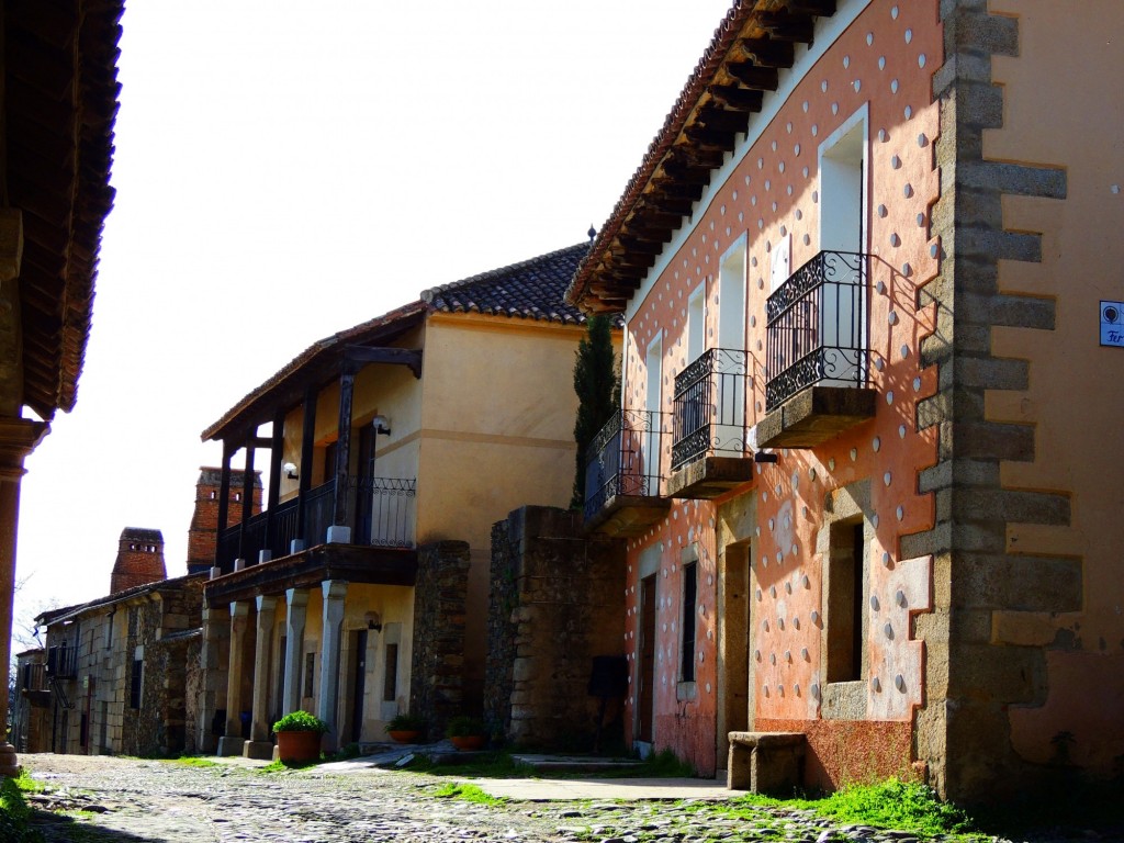 Foto de Granadilla (Cáceres), España