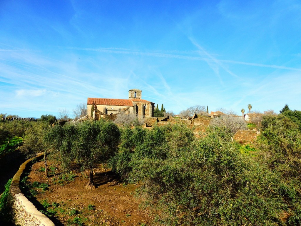 Foto de Granadilla (Cáceres), España