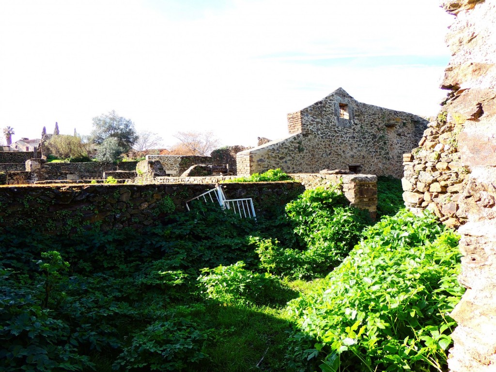 Foto de Granadilla (Cáceres), España