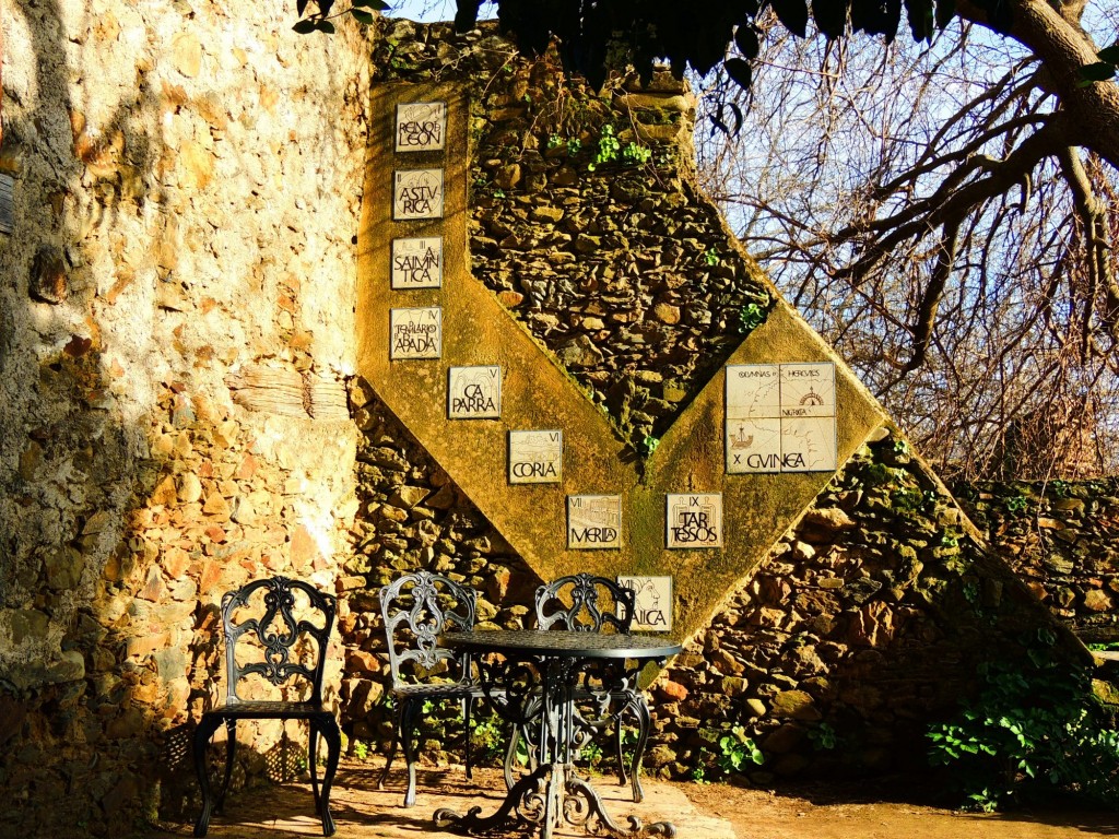 Foto de Granadilla (Cáceres), España