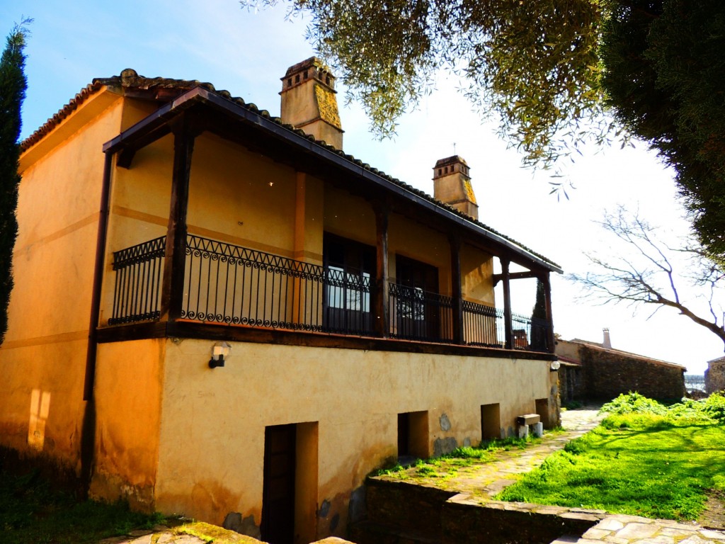 Foto de Granadilla (Cáceres), España