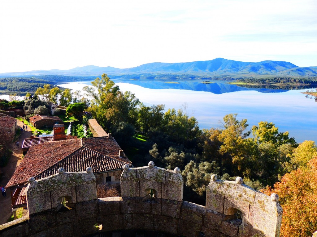 Foto de Granadilla (Cáceres), España