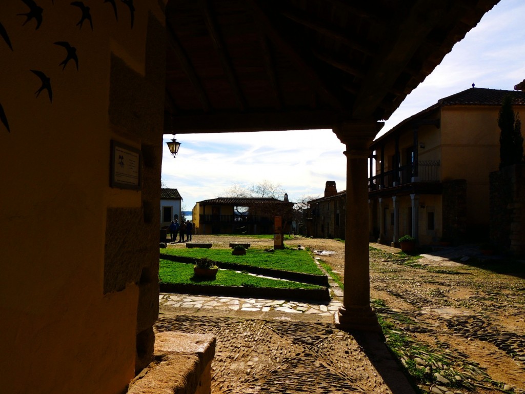 Foto de Granadilla (Cáceres), España