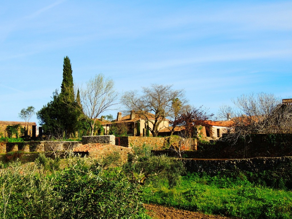 Foto de Granadilla (Cáceres), España