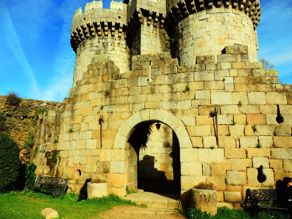 Foto de Granadilla (Cáceres), España