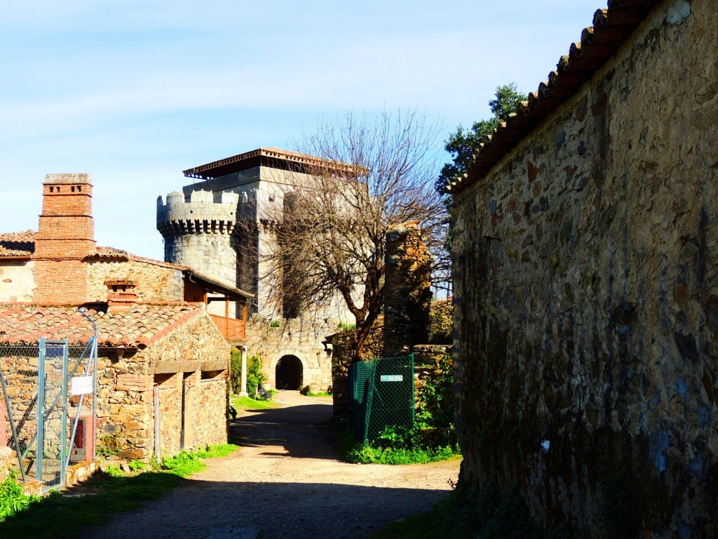 Foto de Granadilla (Cáceres), España