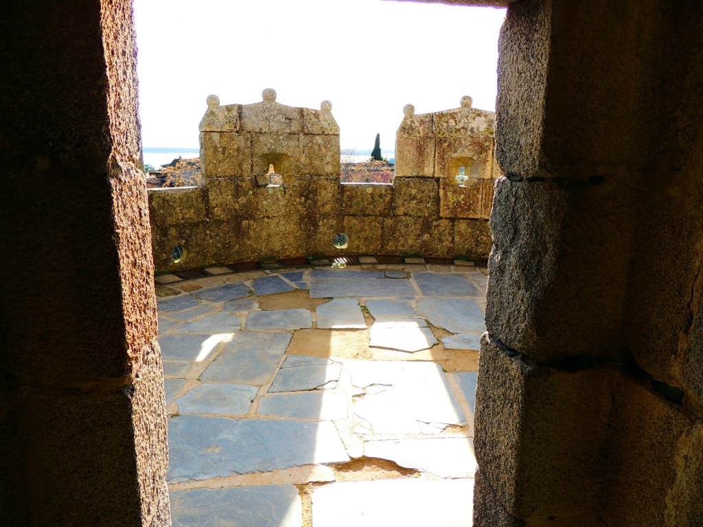 Foto de Granadilla (Cáceres), España