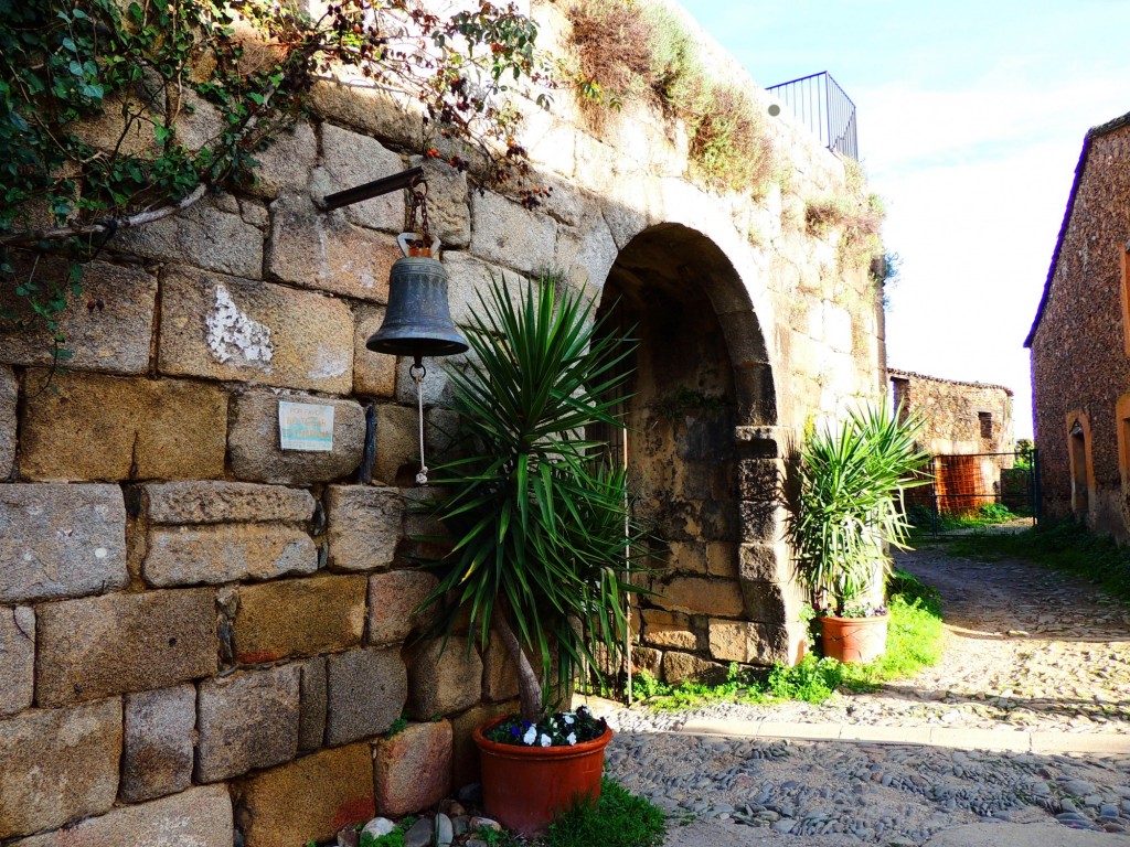 Foto de Granadilla (Cáceres), España