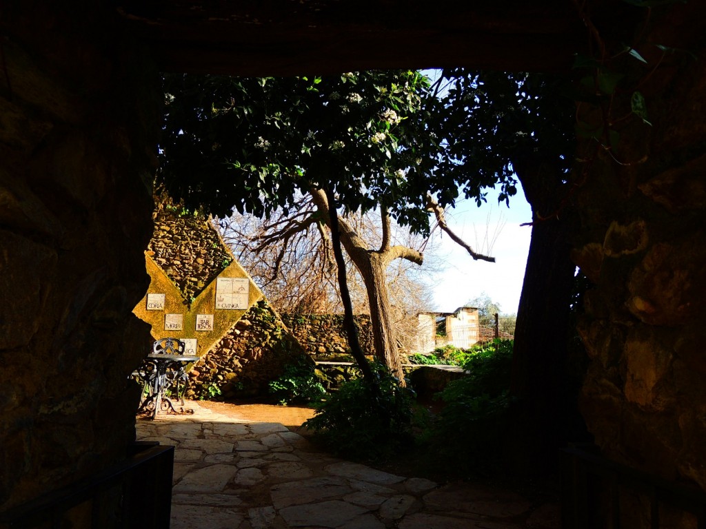 Foto de Granadilla (Cáceres), España