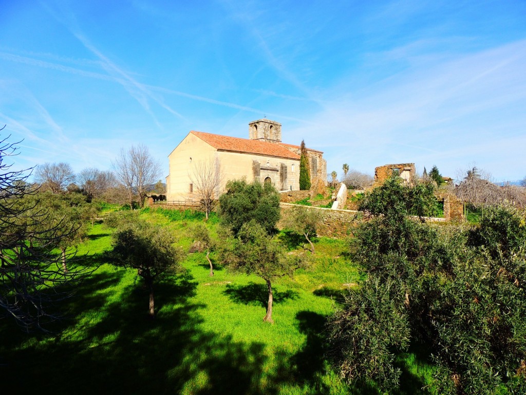 Foto de Granadilla (Cáceres), España