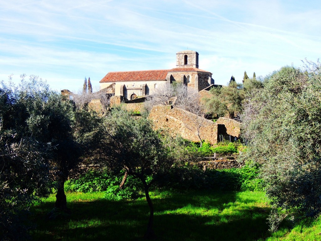 Foto de Granadilla (Cáceres), España