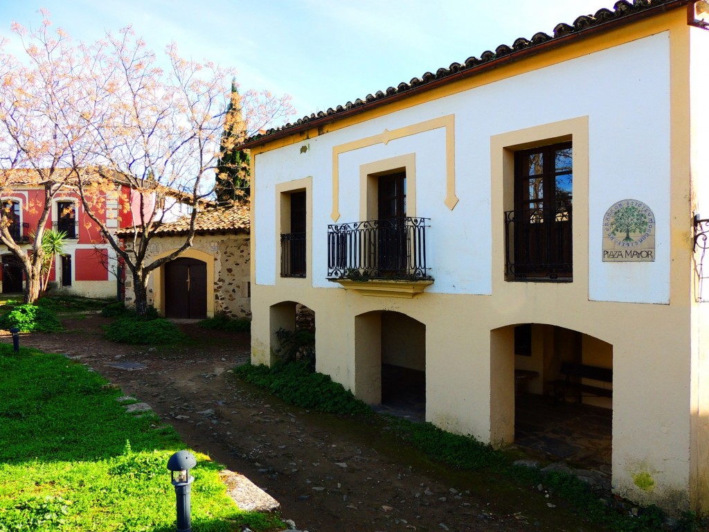 Foto de Granadilla (Cáceres), España