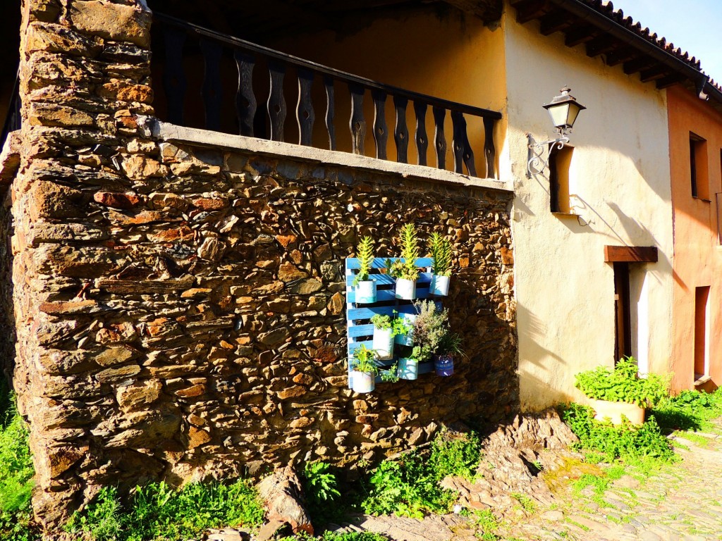 Foto de Granadilla (Cáceres), España