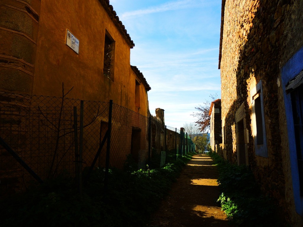 Foto de Granadilla (Cáceres), España