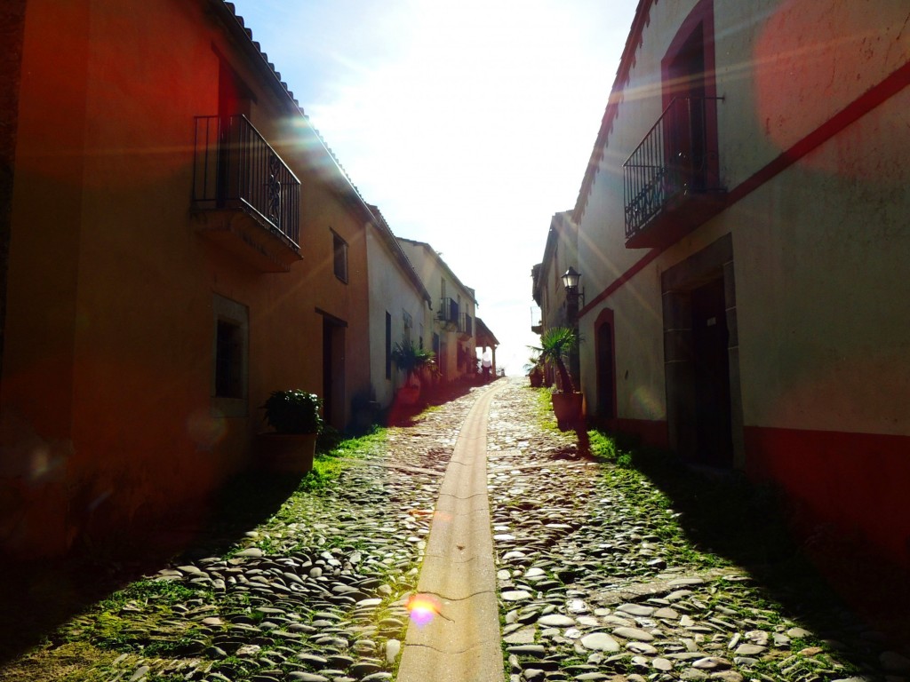 Foto de Granadilla (Cáceres), España