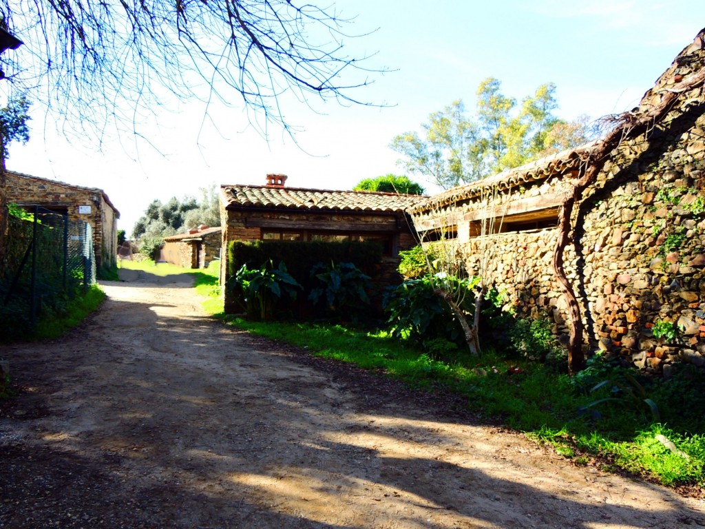 Foto de Granadilla (Cáceres), España