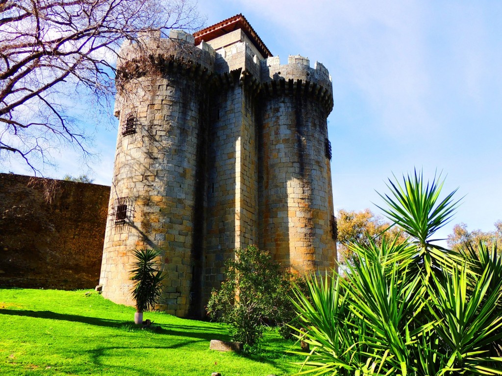 Foto de Granadilla (Cáceres), España