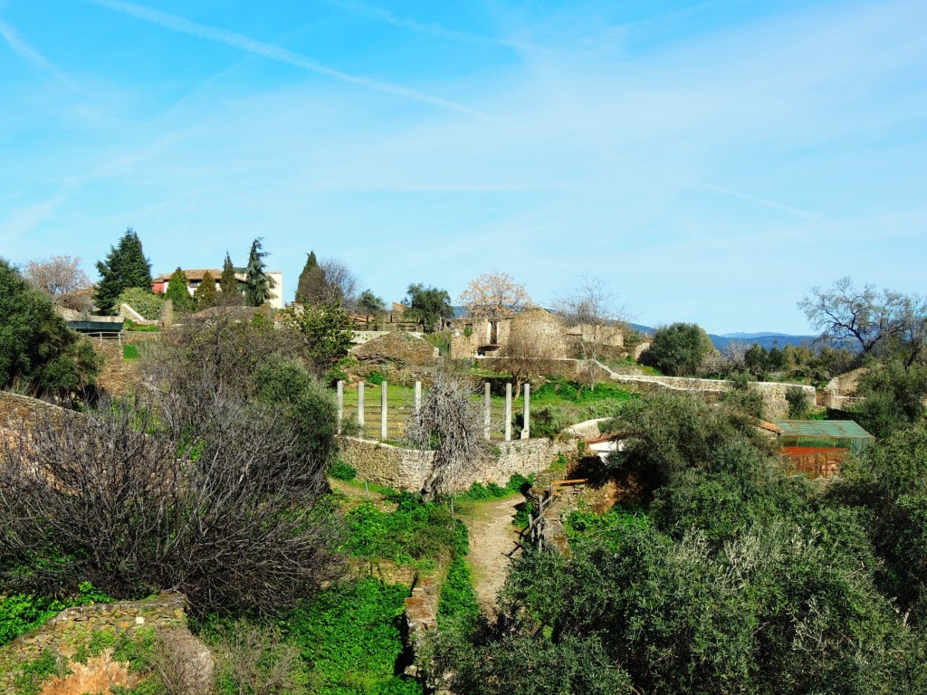 Foto de Granadilla (Cáceres), España