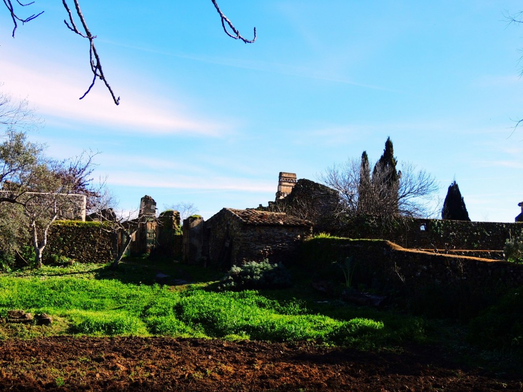 Foto de Granadilla (Cáceres), España