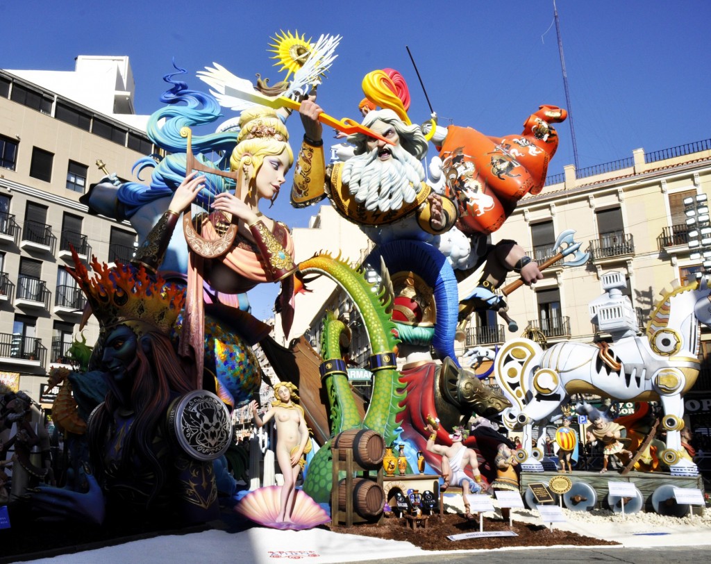 Foto: Fallas - Valencia (València), España