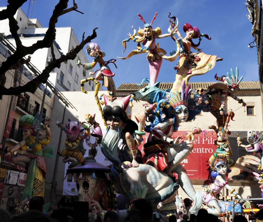 Foto: Fallas - Valencia (València), España