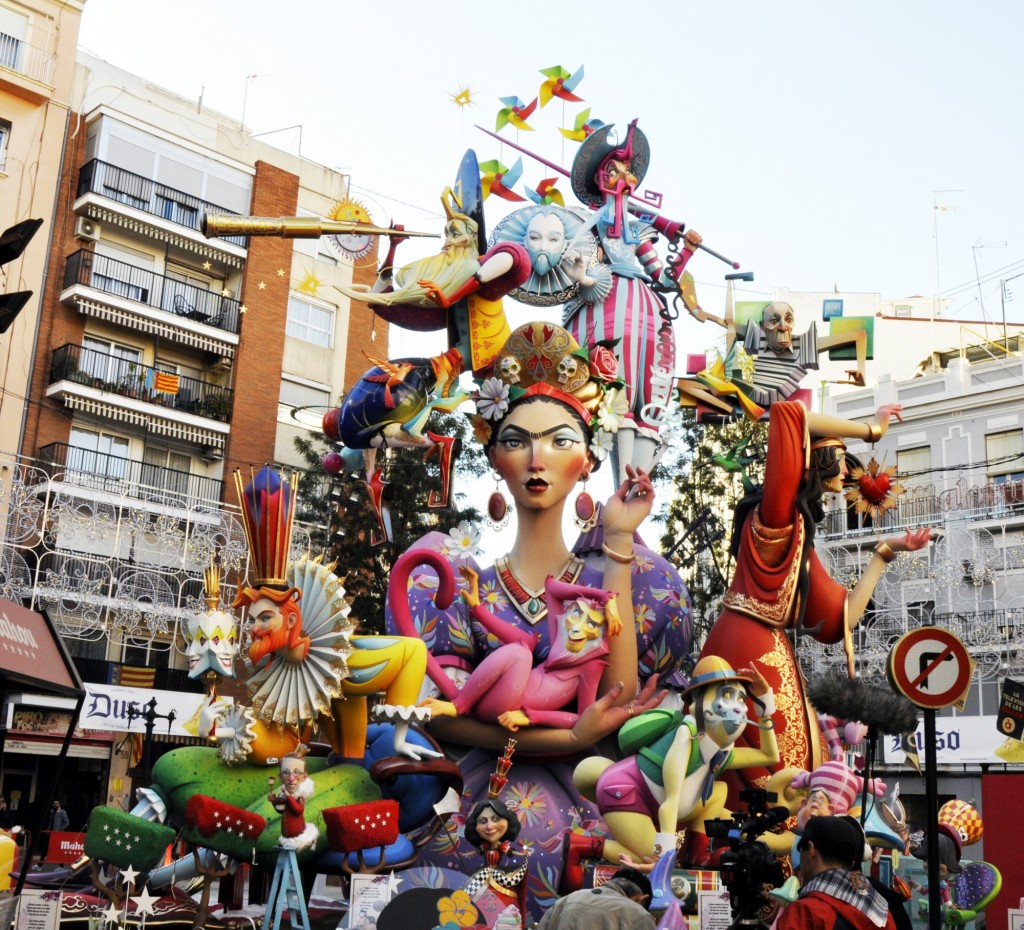 Foto: Fallas - Valencia (València), España