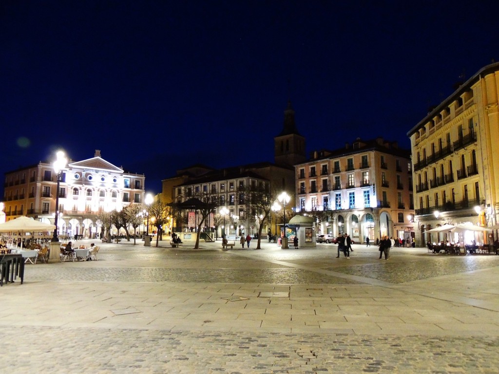 Foto: Plaza Mayor - Segovia (Castilla y León), España