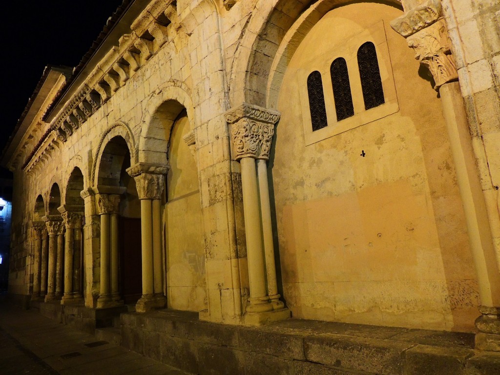 Foto: En Plaza San Esteban - Segovia (Castilla y León), España