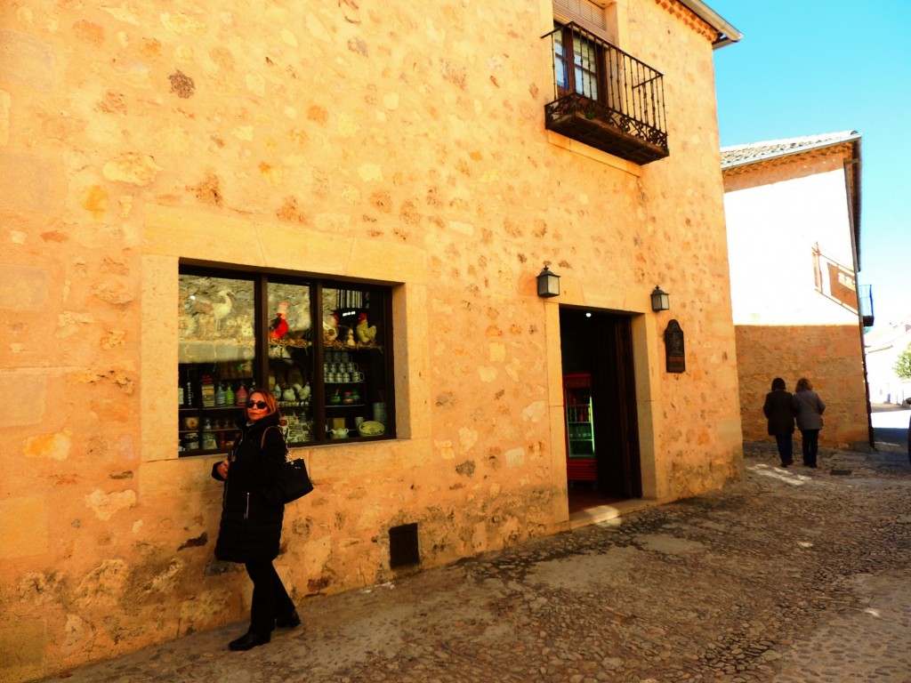 Foto de Pedraza (Segovia), España