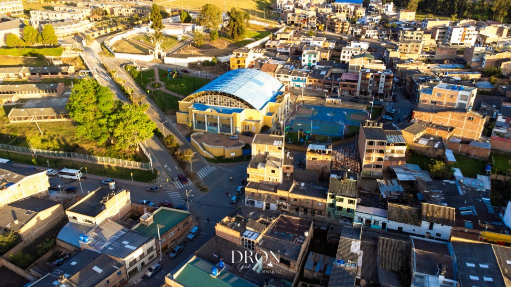 Foto: Viillapinzón centro dron - Viillapinzón (Cundinamarca), Colombia