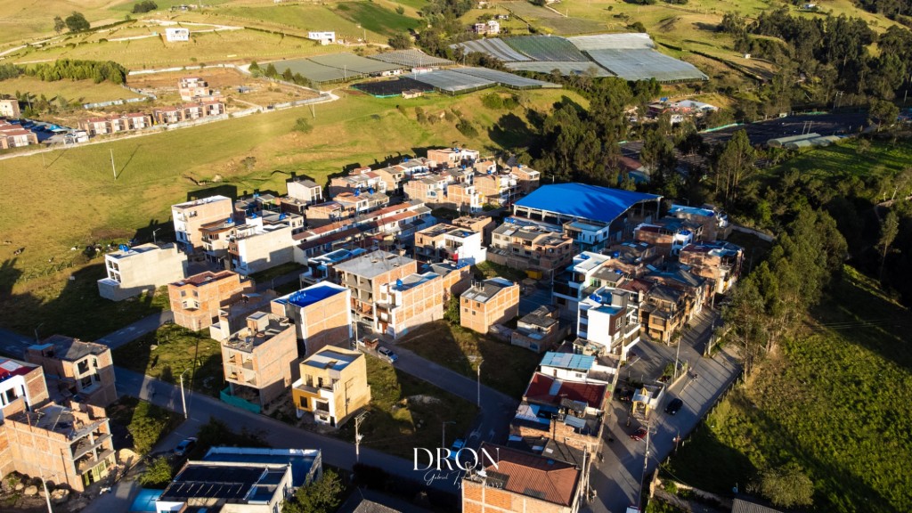 Foto: Viillapinzón centro dron - Viillapinzón (Cundinamarca), Colombia