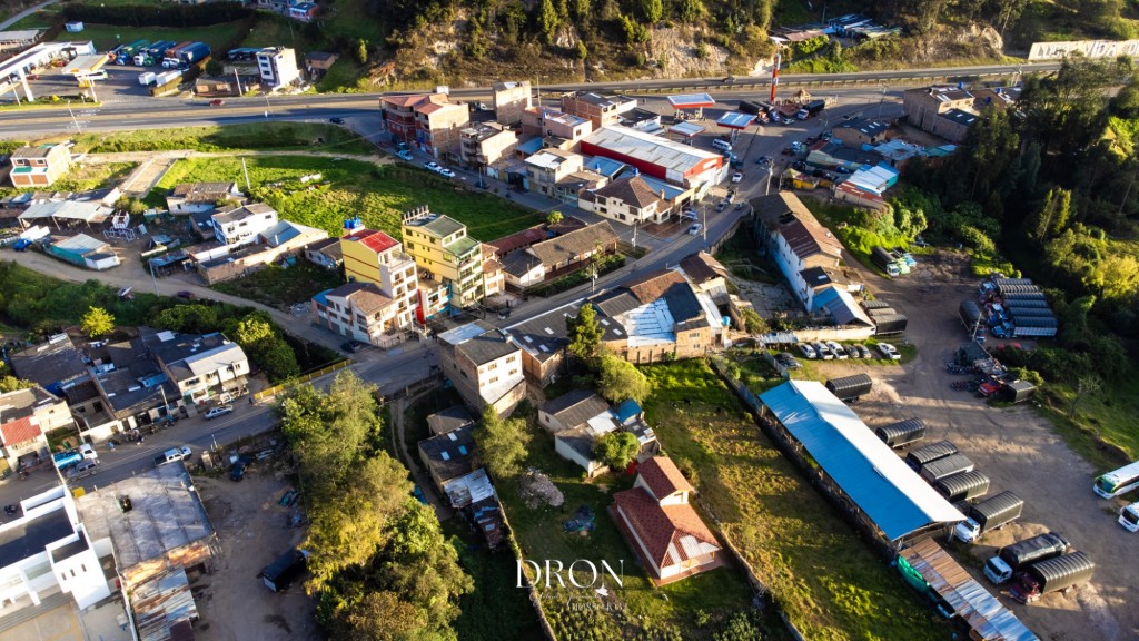 Foto: Viillapinzón centro dron - Viillapinzón (Cundinamarca), Colombia