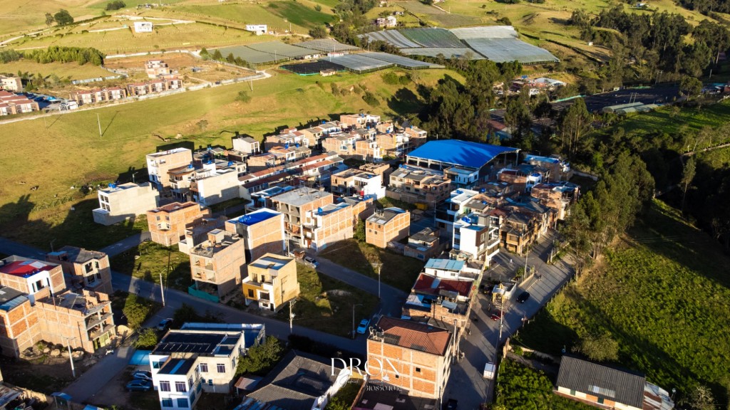 Foto: Viillapinzón centro dron - Viillapinzón (Cundinamarca), Colombia