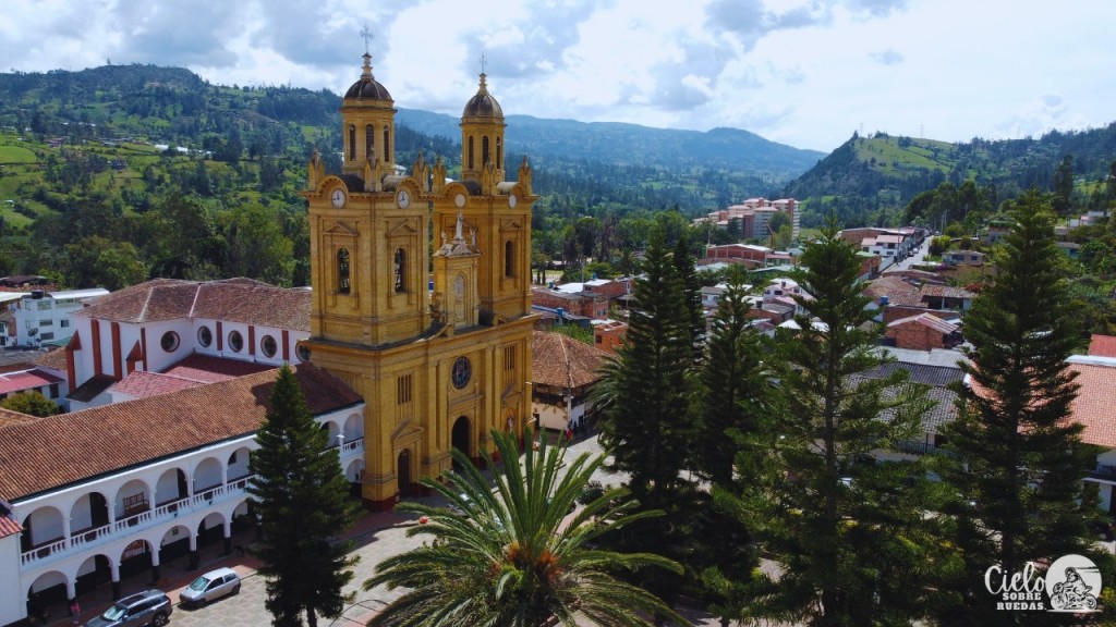 Foto: parque principal - Jenesano (Boyacá), Colombia