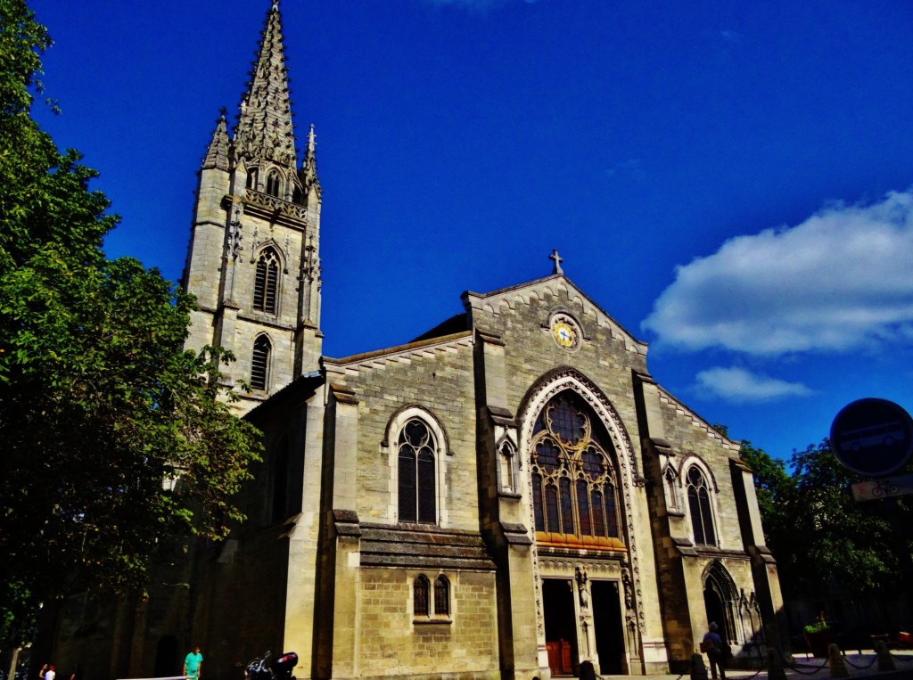 Foto: Église Sainte-Eulalie - Bordeaux (Aquitaine), Francia