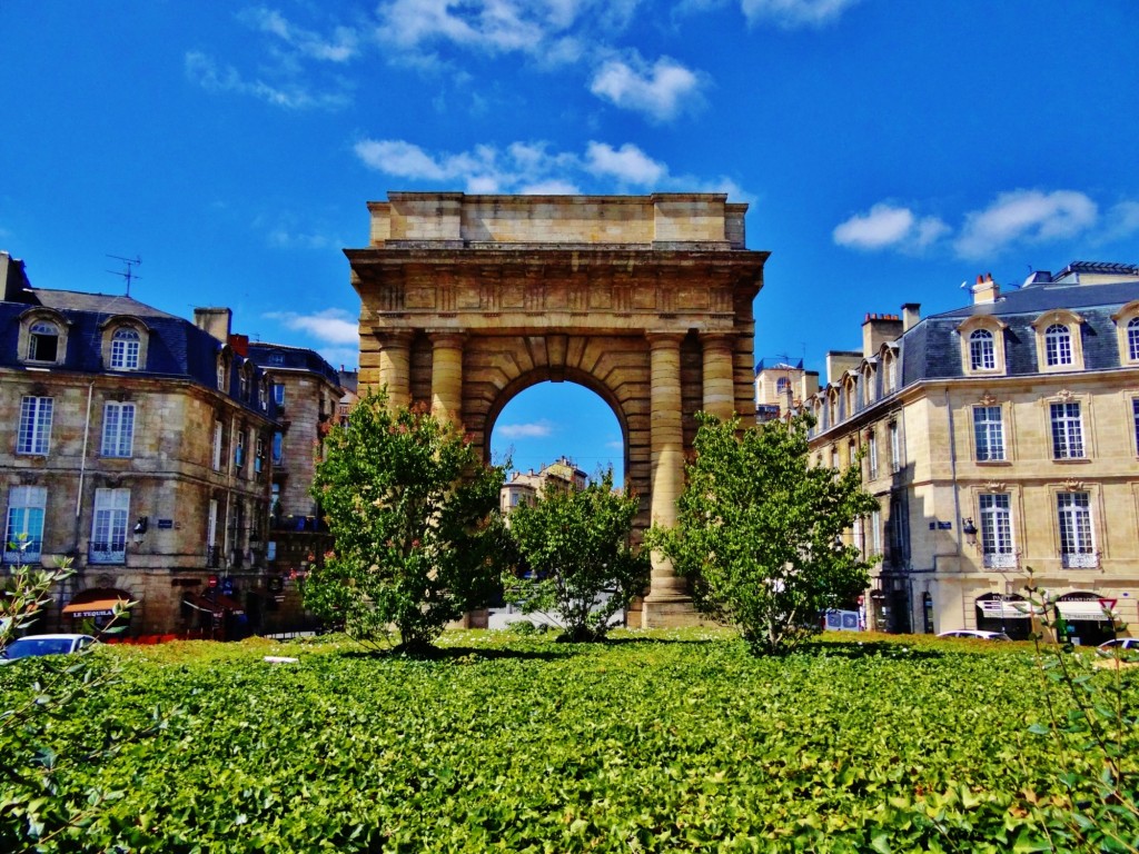 Foto: Porte de Bourgogne - Bordeaux (Aquitaine), Francia