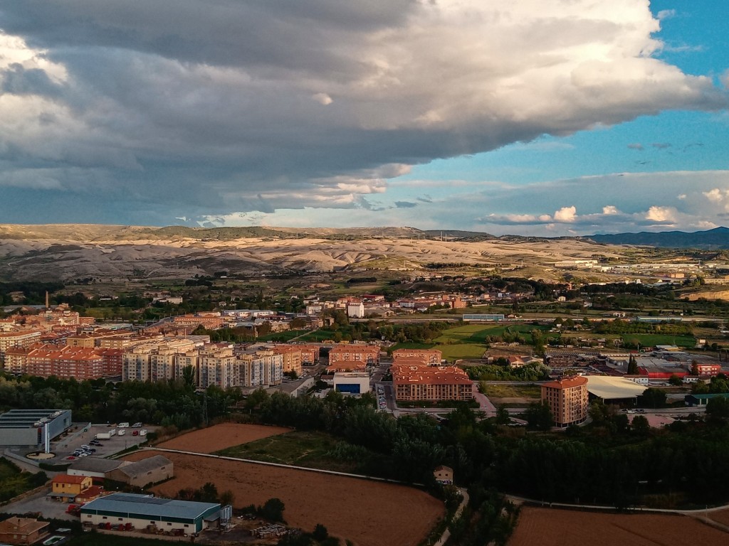 Foto: Vista desde el santuario de N. S. de la Peña - Calatayud (Zaragoza), España