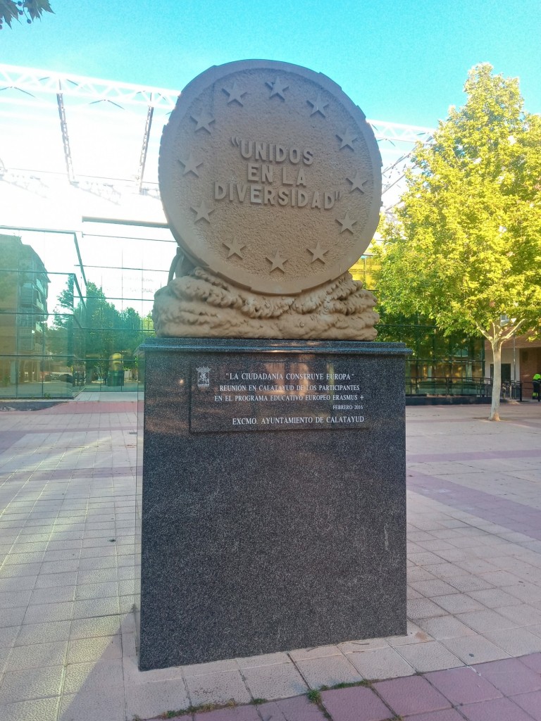 Foto: Plaza de Europa - Calatayud (Zaragoza), España