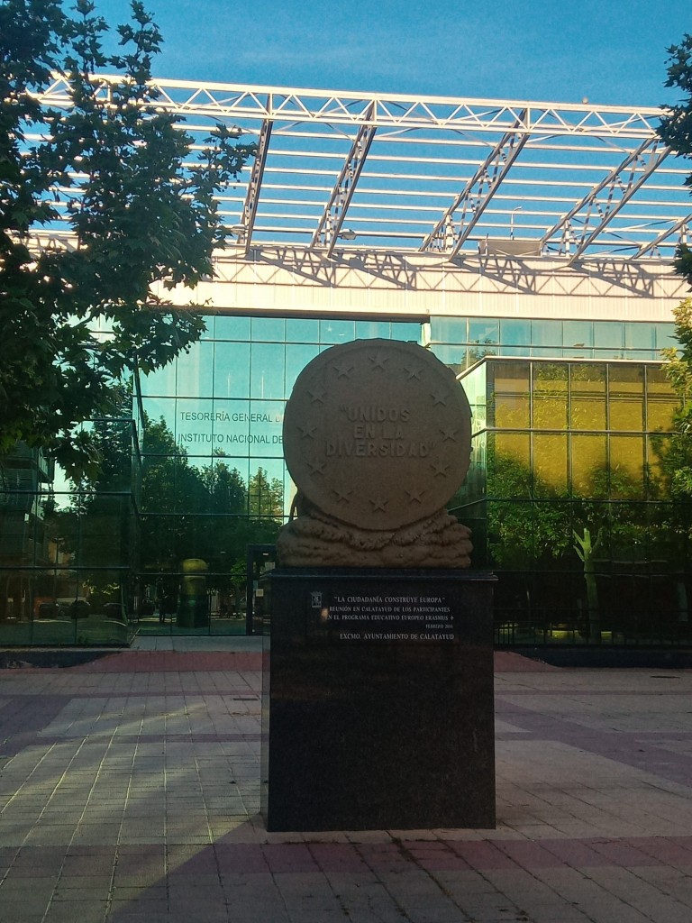 Foto: Plaza de Europa - Calatayud (Zaragoza), España