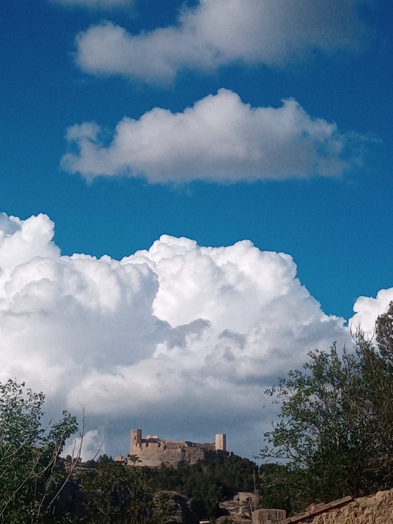 Foto: Castillo de Ayud visto desde San Roque - Calatayud (Zaragoza), España