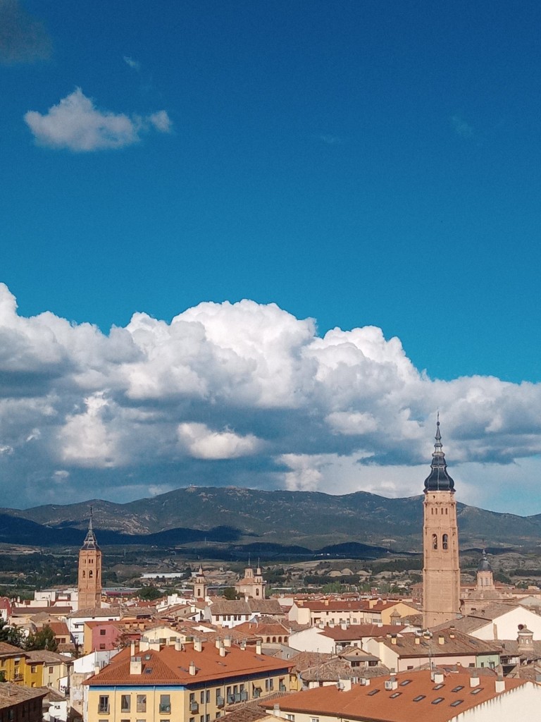 Foto: Vista desde el Santuario de N.S.de la Peña - Calatayud (Zaragoza), España