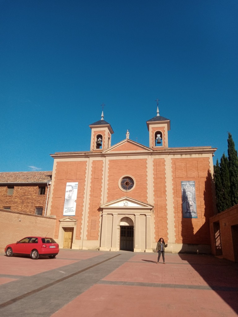 Foto: Santuario de N. S. del Camino - Monteagudo (Navarra), España