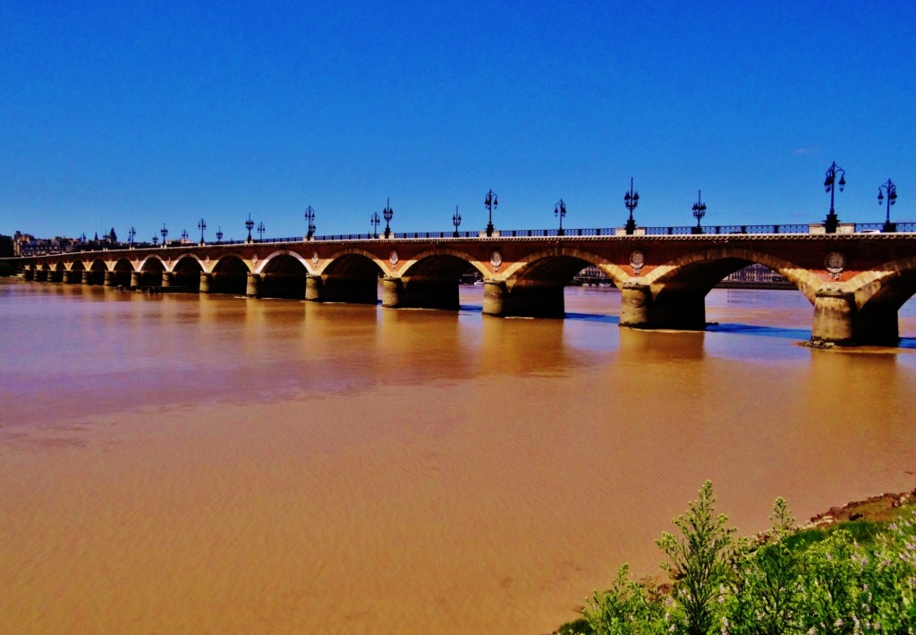 Foto: Pont de Pierre - Bordeaux (Aquitaine), Francia