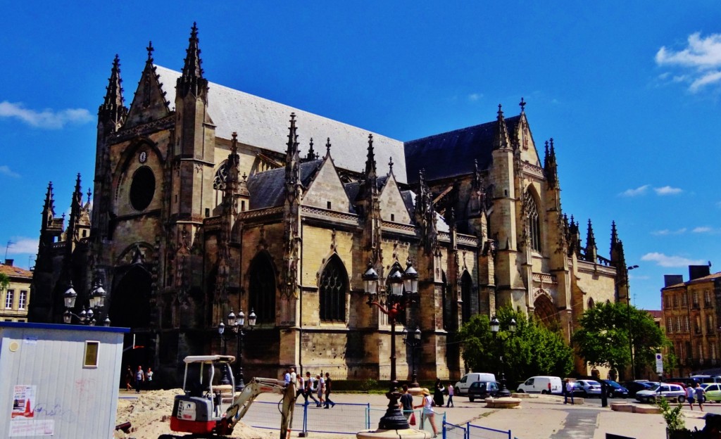 Foto: Basilique Saint-Michel de Bordeaux - Bordeaux (Aquitaine), Francia