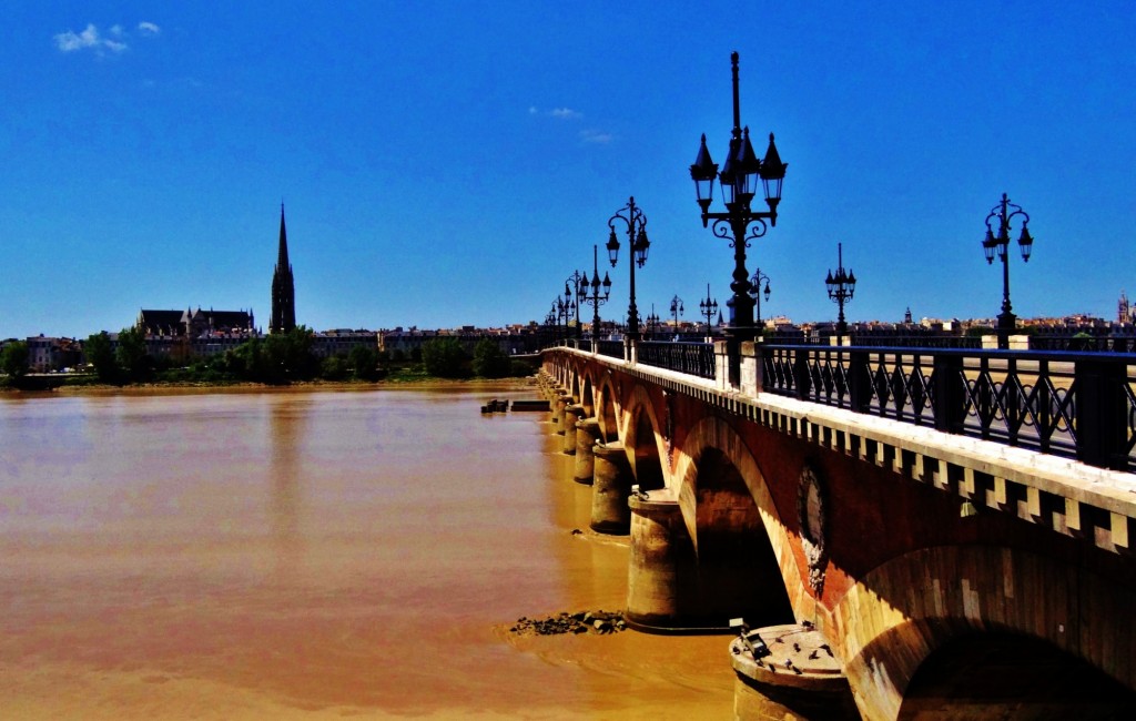 Foto: La Garonne - Bordeaux (Aquitaine), Francia