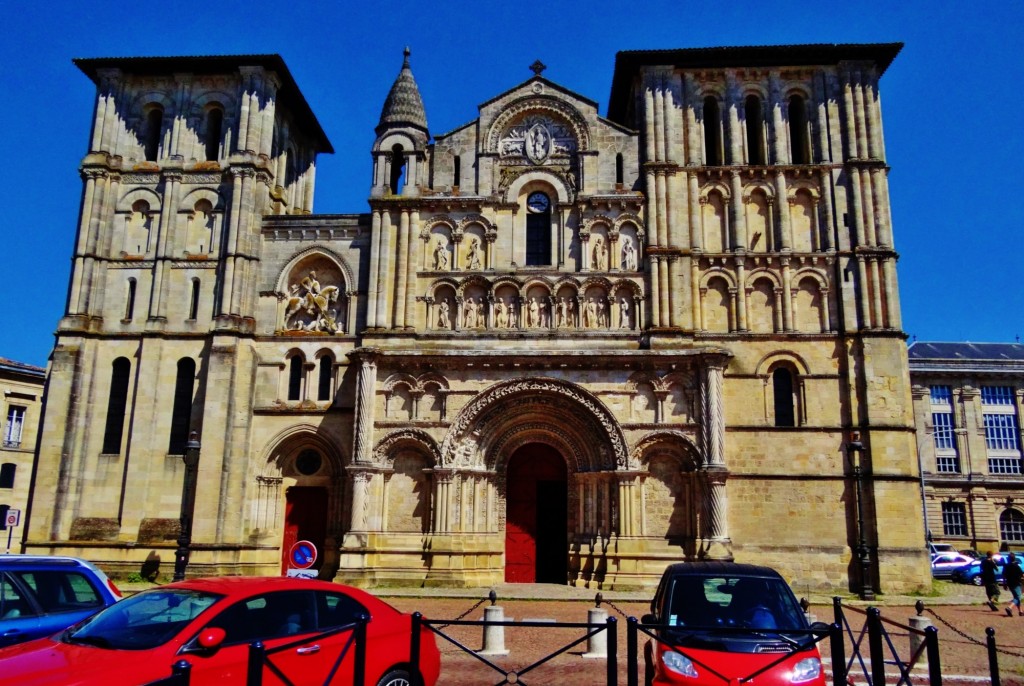 Foto: Église Sainte-Croix de Bordeaux - Bordeaux (Aquitaine), Francia