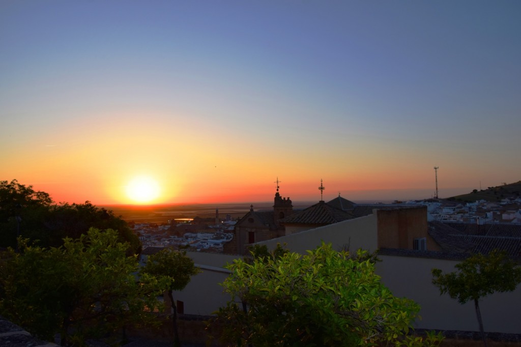 Foto: Puesta de Sol - Osuna (Sevilla), España