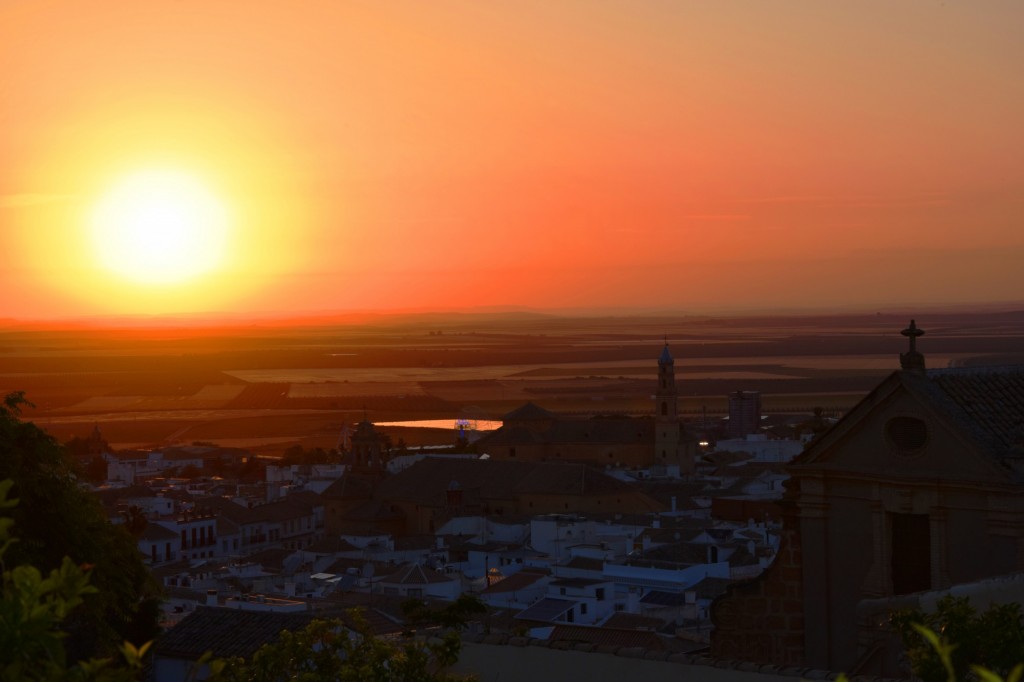 Foto: Puesta de Sol - Osuna (Sevilla), España