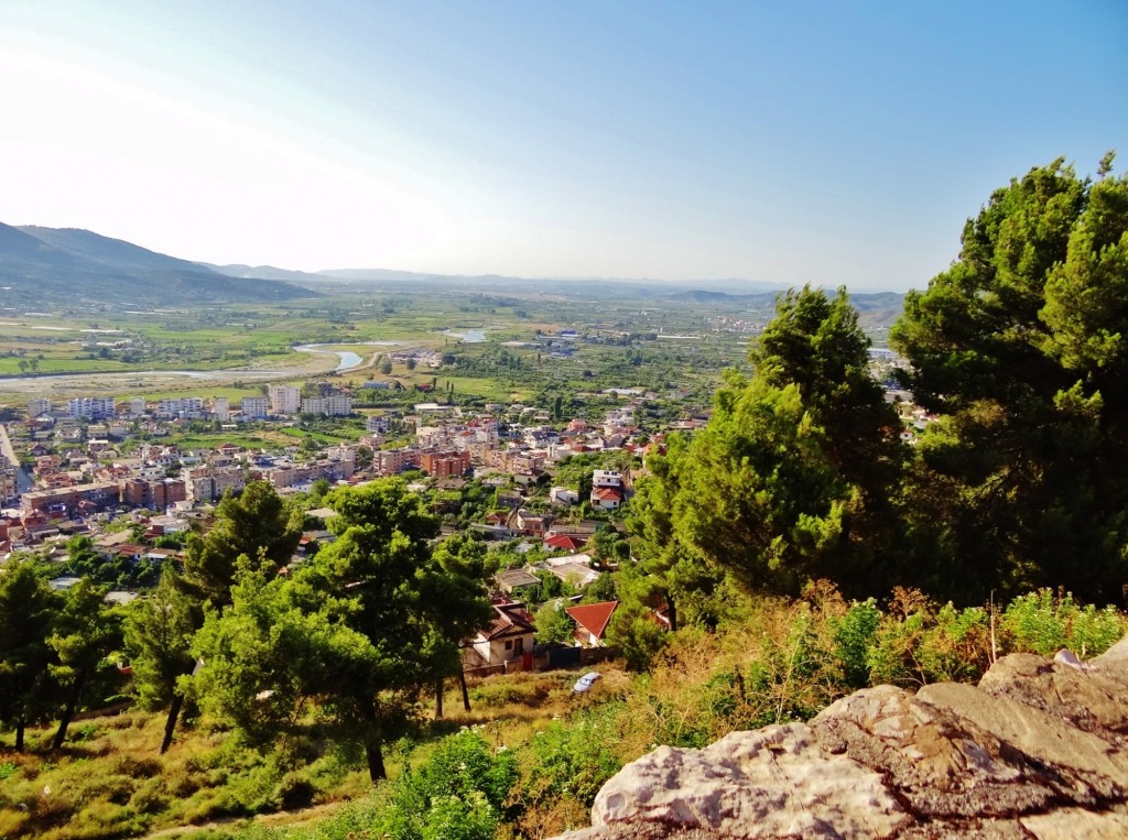 Foto: Rrugica Shën Triadha - Berati (Berat), Albania