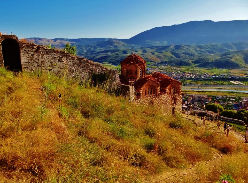 Foto: Kisha Shën Triadha - Berati (Berat), Albania